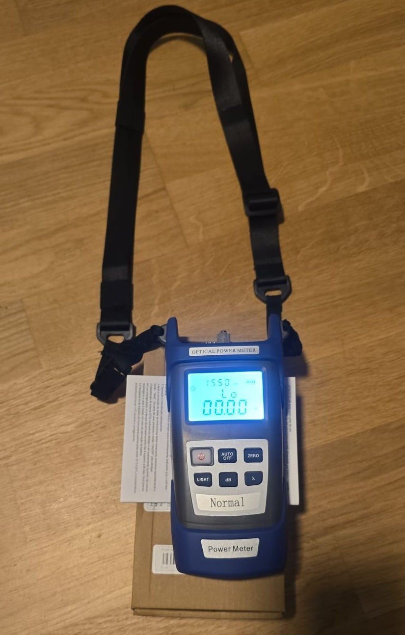 Misurare: OPTICAL POWER METERR – Usato da Niederlenz venduto da Patriot