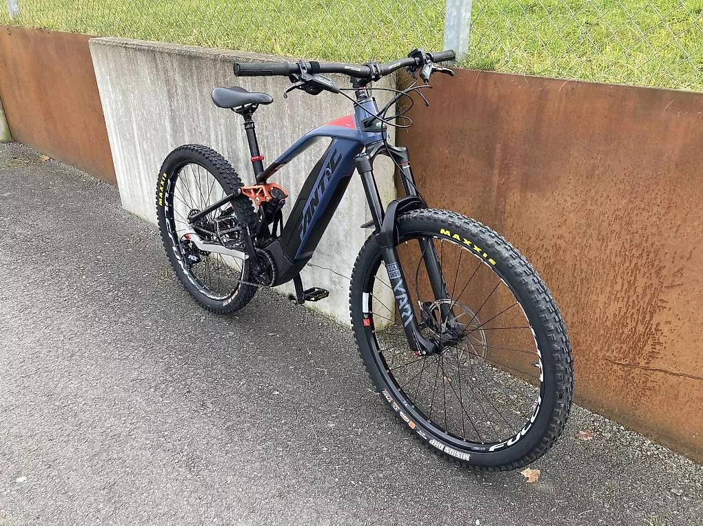 Velos: Fantic E-Bike Fully  – Gebraucht aus Giswil von burchquad01 1