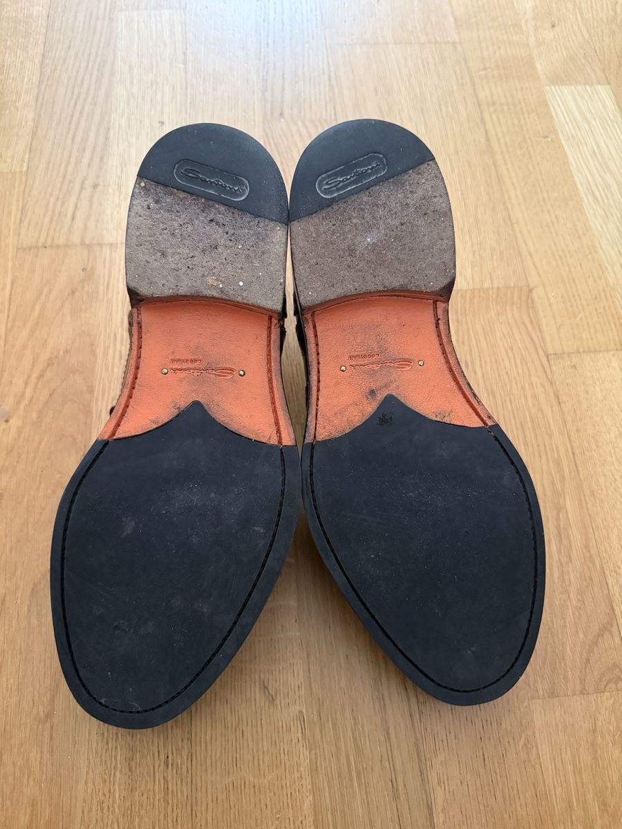 Santoni Scarpe da uomo: Santoni Lederschuhe – Usato da Pfäffikon SZ venduto da dom_6zfl 4