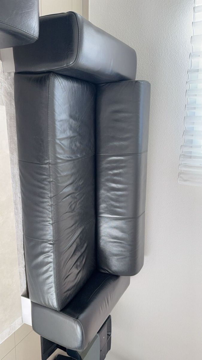 Sofas: Echte Leder Sofas von Möbel Ferrari – 2er & 3er Sofa – Gebraucht aus Winkel von Mehmetekenn7 3