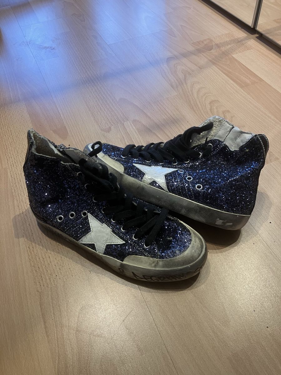 Golden Goose Damenschuhe: Golden Goose Sneaker Gr 40 – Gebraucht aus Zürich von dcd_h2x8