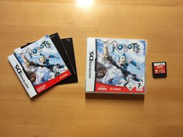 Robots Nintendo DS Modul Spiel