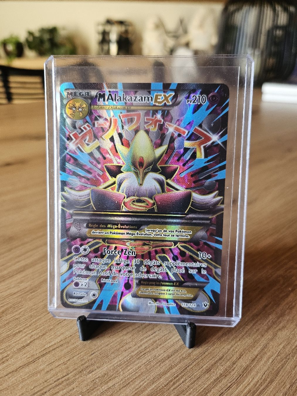 Pokémon Carte collezionabili: Alakasam EX FR – Usato da Poliez-le-Grand venduto da enz_8vrj