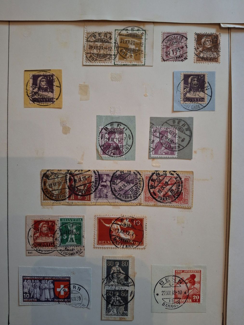 Tutti i francobolli: timbres vollstempel BERN différents offices. – Usato da Sorvilier venduto da carose01 3