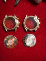 2x Omega Chrono Gehäuse 38.5 mm Nos