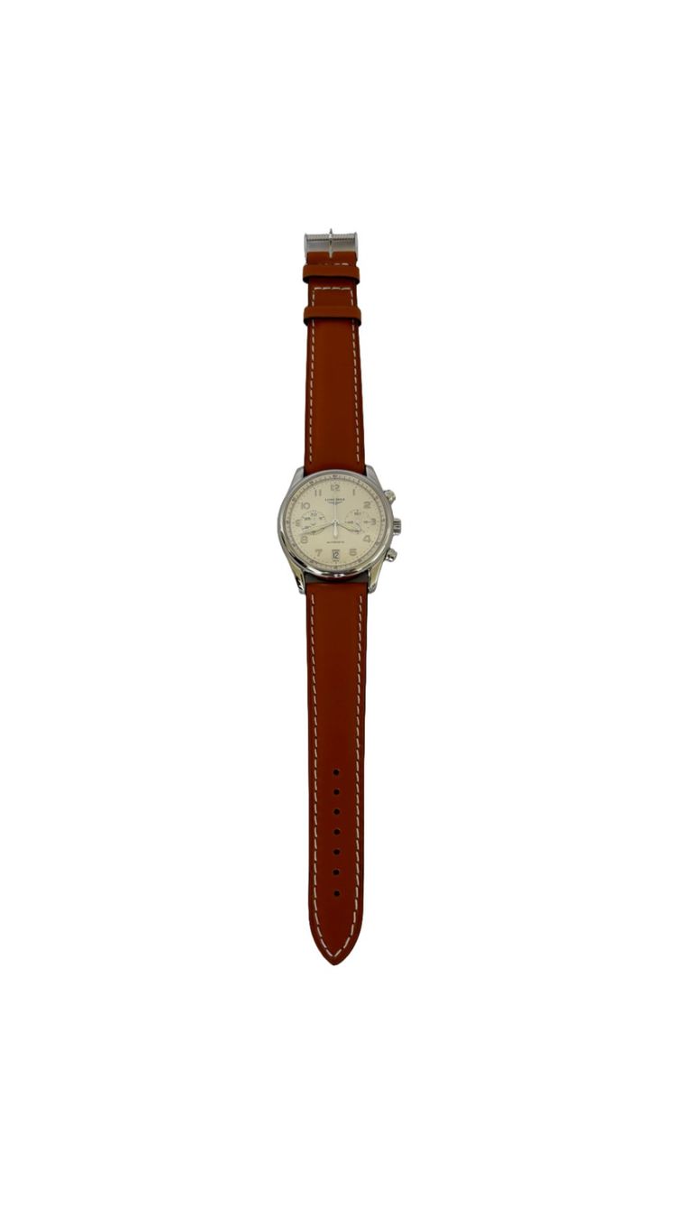 Longines Orologi: Longines Avigation Chronograph – Nuovo (secondo la descrizione) da Oberdorf BL venduto da Bildschirmschoner