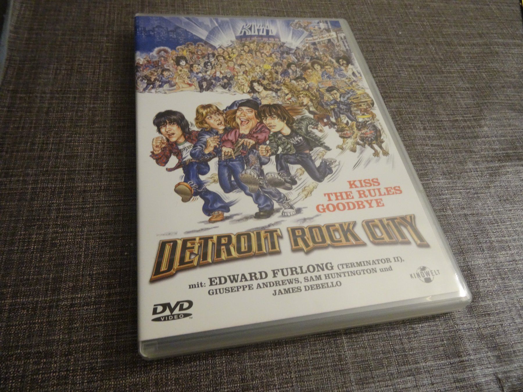 Tutti i DVDs: Detroit Rock City DVD – Usato da Olten venduto da Disc-Verkauf