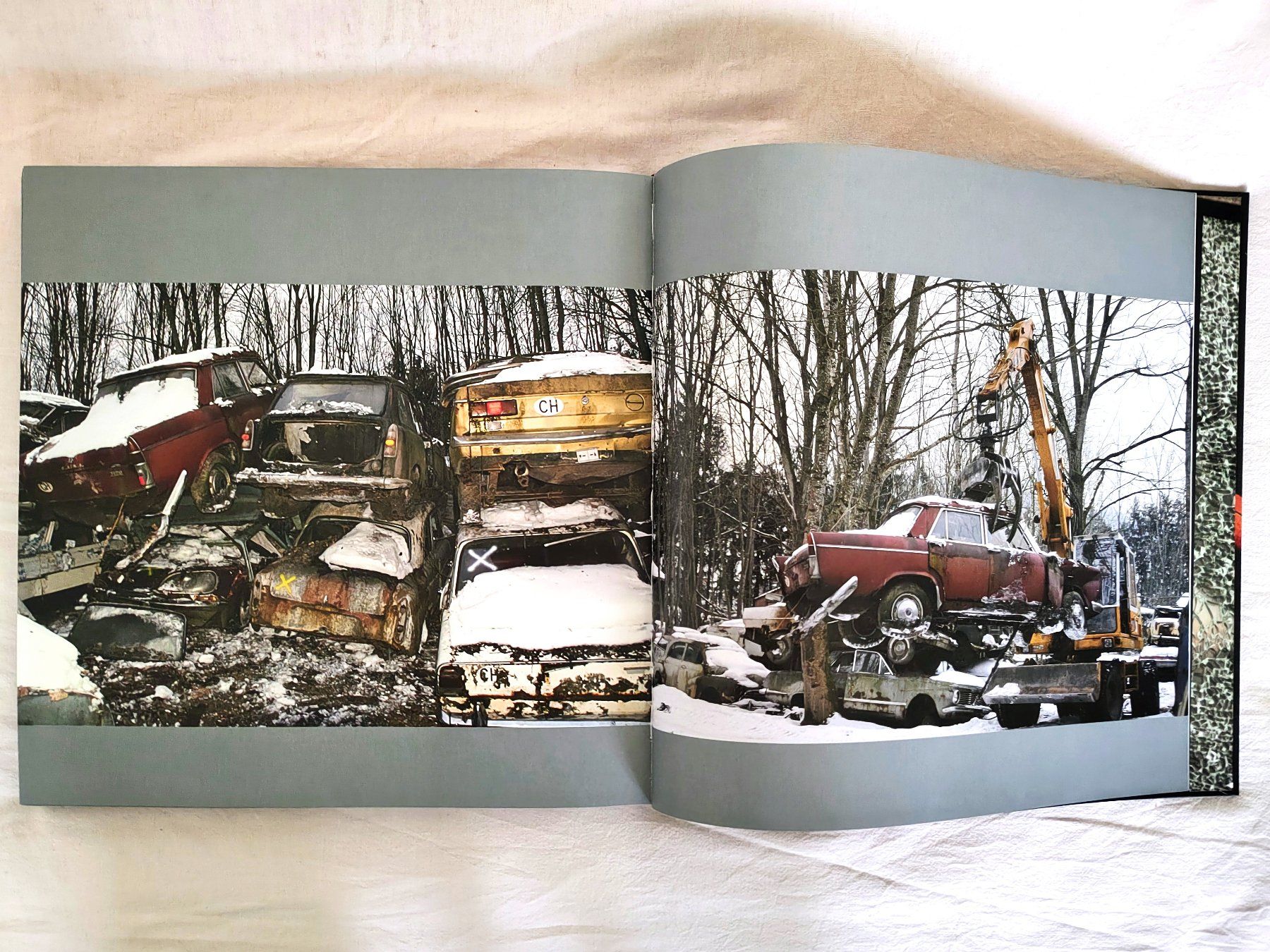 Libri: Buch Bilderband Silent Cars – Usato da Rüti ZH venduto da Prostias 6