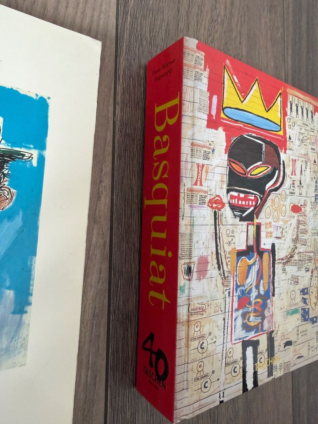 Libri: Basquiat Bücher 2x – Usato da Horgen venduto da Auction-Kings 9
