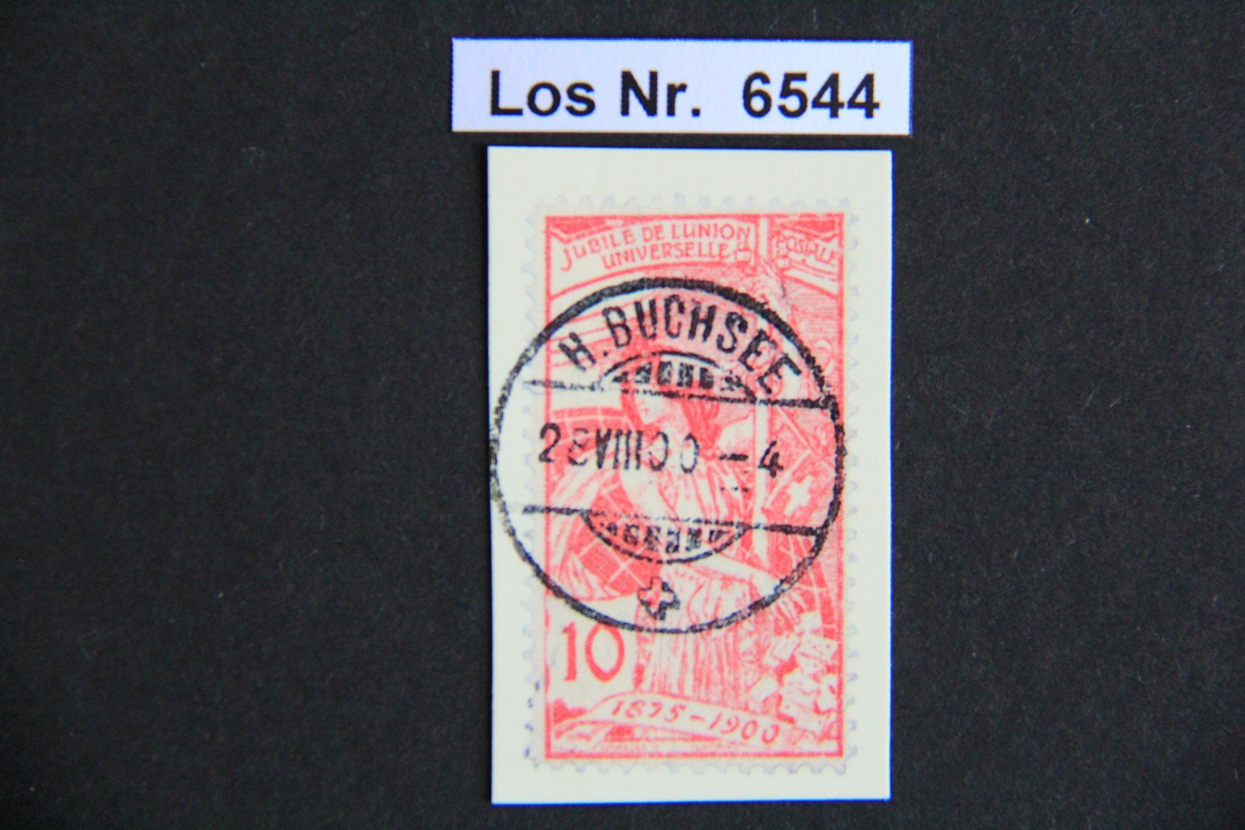 Alle Briefmarken: CH 1900 sauberer Vollstempel                        Los 6544 – Gebraucht aus Volken von jukon65