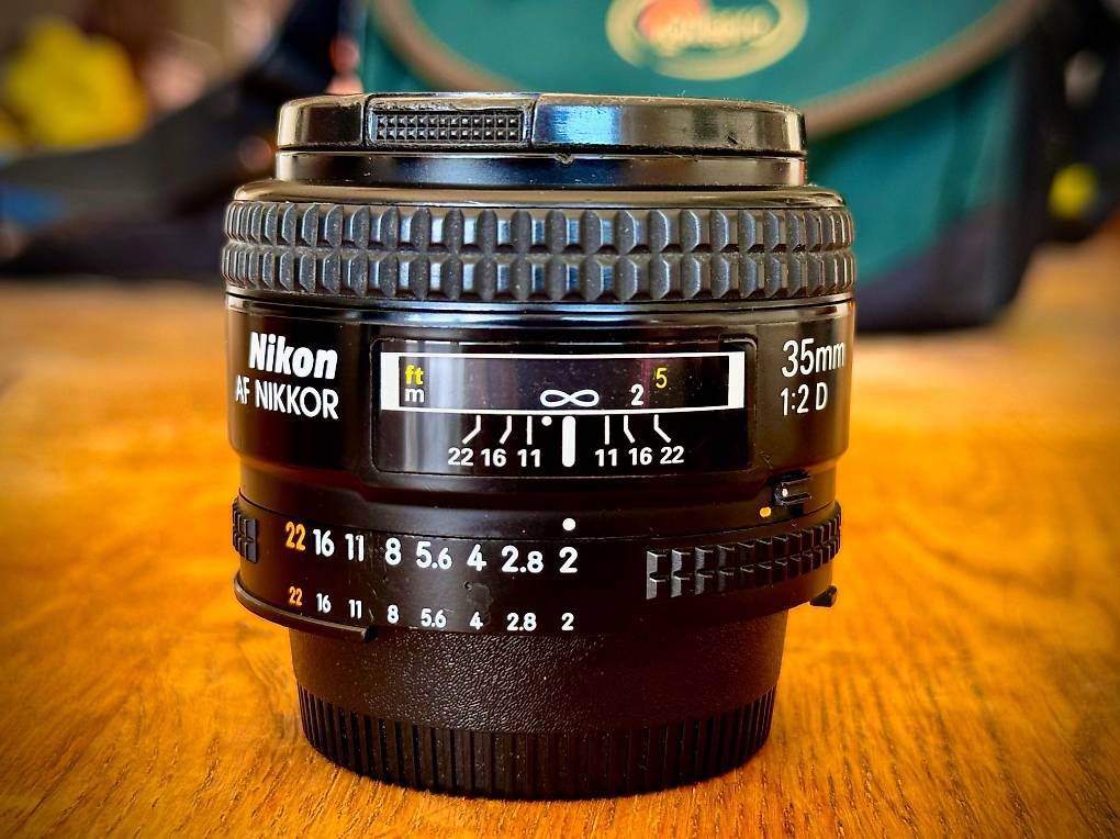 Objectifs: Objectif Nikon 35 mm – D'occasion à Nyon par youdge