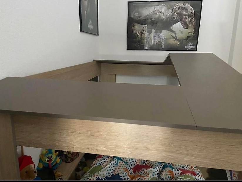 Betten: Lit cabane avec deux tiroirs de rangement Fly – Gebraucht aus Echallens von winnie022 1