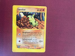 Pokemon Larvitar Aquapolis deutsch