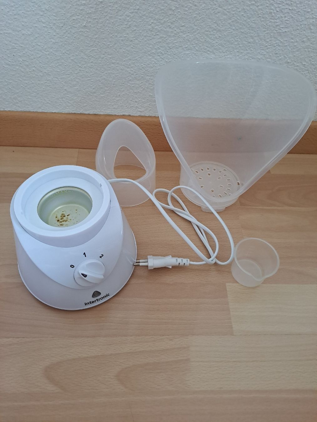 Soins du visage: Intertronic Gesichtssauna  – D'occasion à Rothenburg par 123odermatt 1