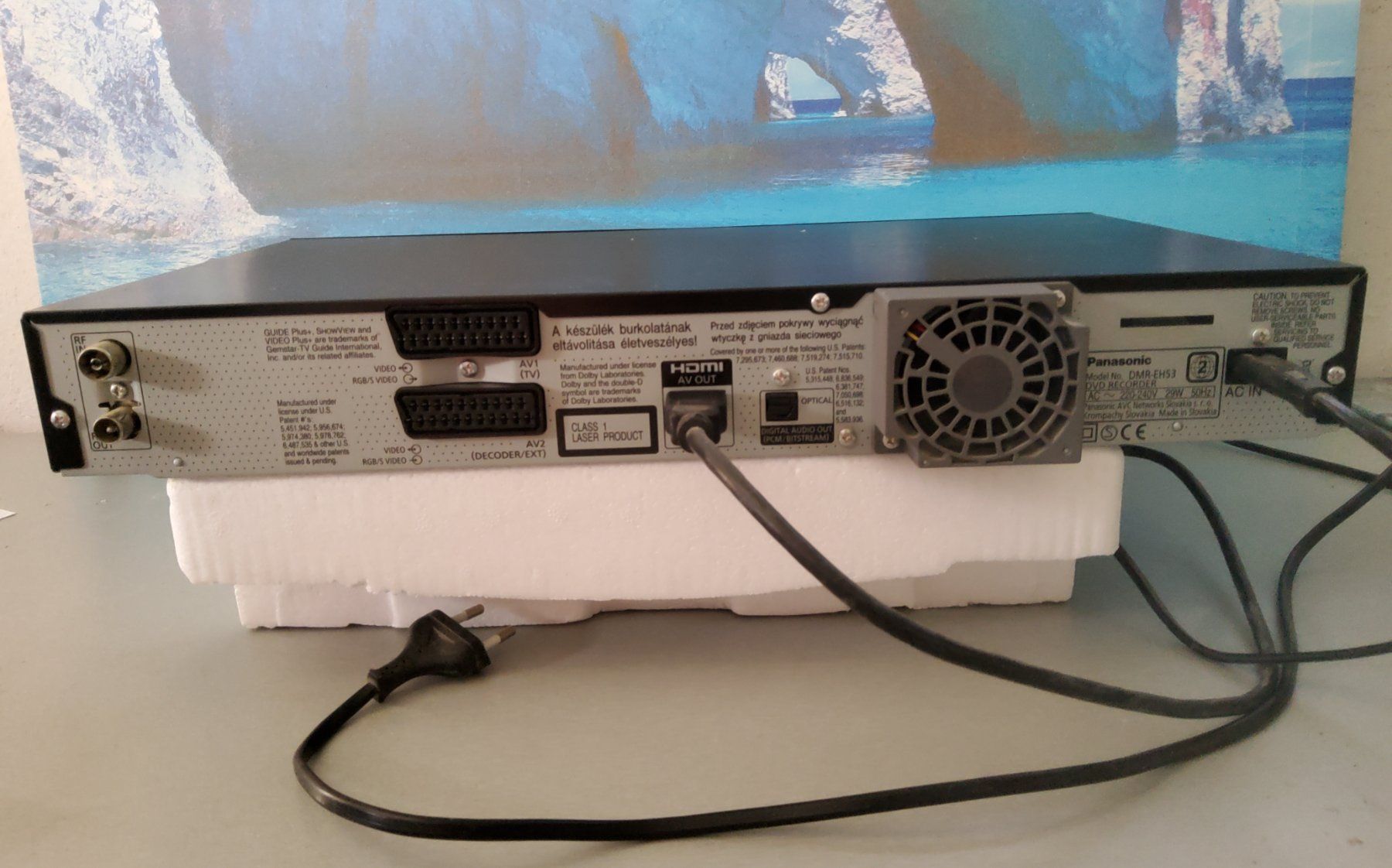 Panasonic Aufnahmegeräte: PANASONIC DIGA DVD-Recorder – Gebraucht aus Grüningen von VENOM59 3