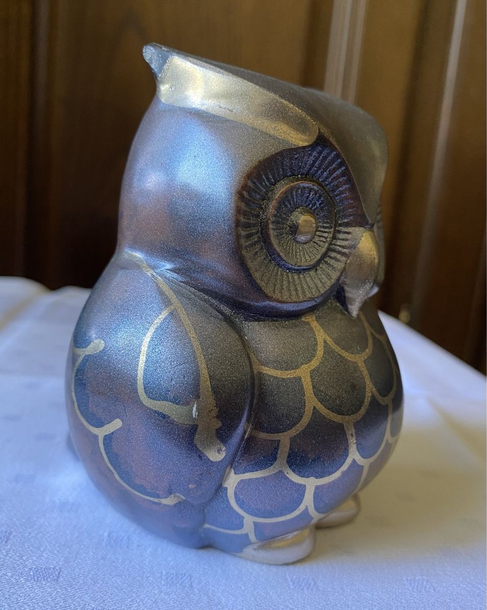 Tutte le decorazioni: Hibou en métal – Usato da Bussigny venduto da jotryfs 2