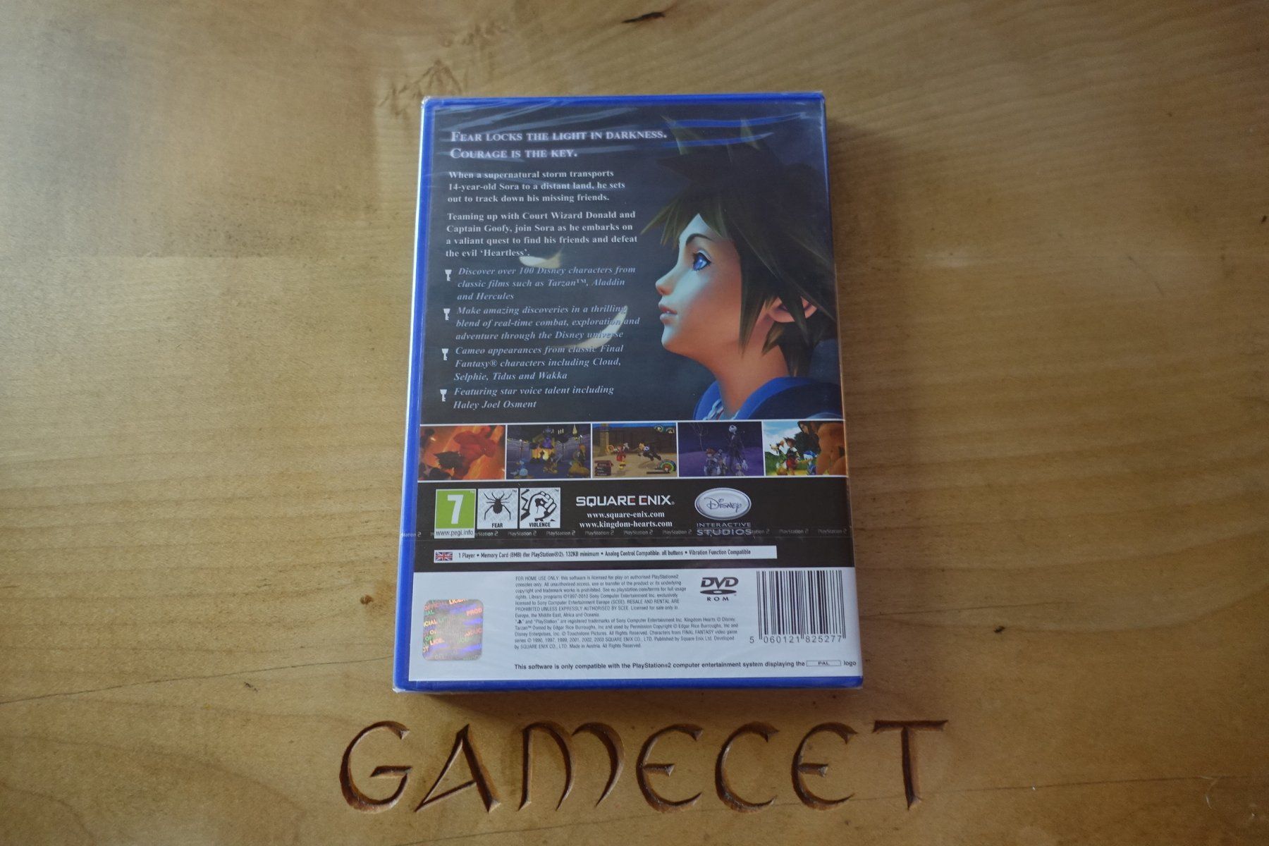 Disney Spiele: Kingdom Hearts - UK – Gebraucht aus Steinach von Gamecet 5