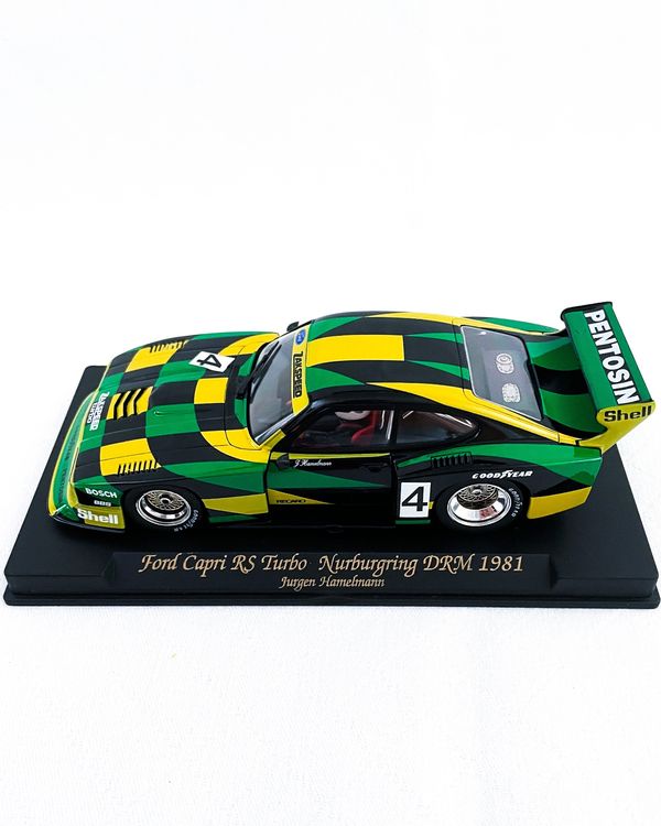 Ford Capri RS Turbo Nurburgring DRM 1981 Slotcar | Comprare su Ricardo