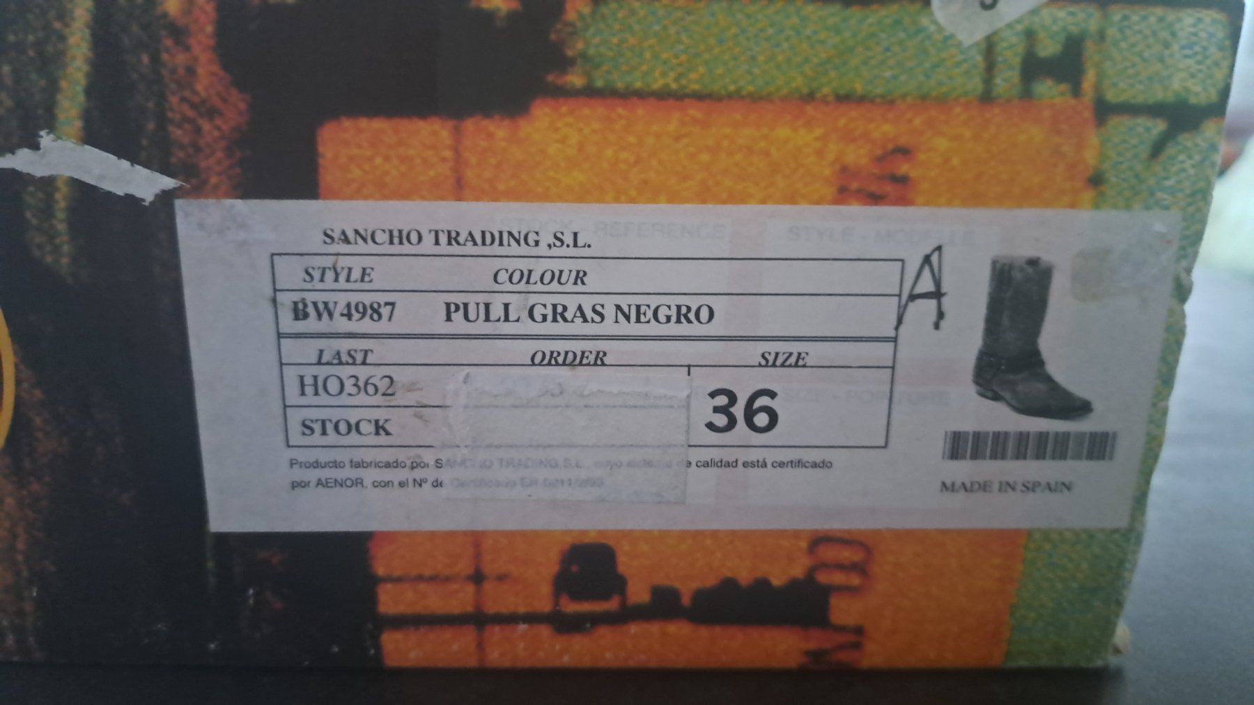 Scarpe da donna: Sancho Boots, neuwertig, Grösse 36 – Usato da Ettenhausen TG venduto da rolisshop 9