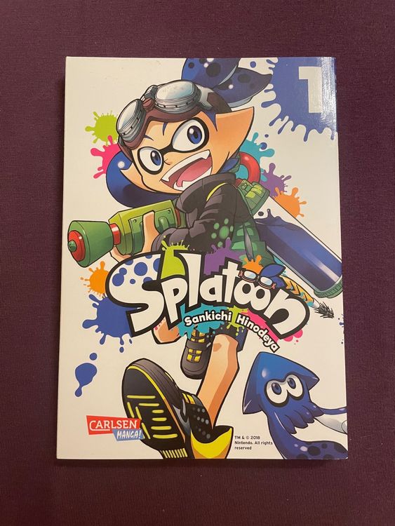 Splatoon Manga Band 1-6 (Neu (gemäss Beschreibung)) in Andelfingen für ...