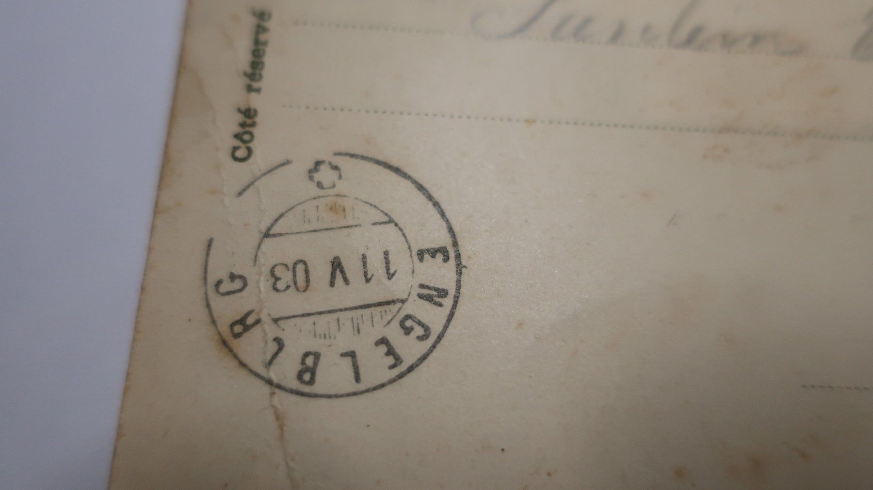 Cartes postales: Gruss aus St. Gallen – Défectueux à Cormoret par Pascalll2001 8