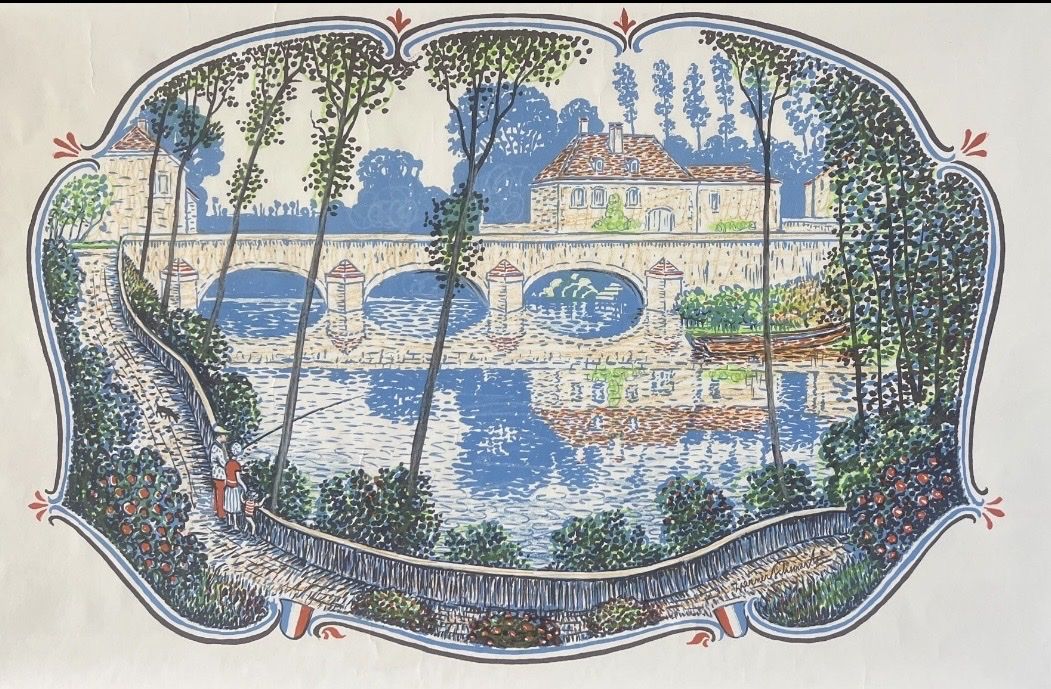 Grafica & Litografie: Werner Schmutz, überarbeitet – Usato da Rain venduto da Pic-Ass