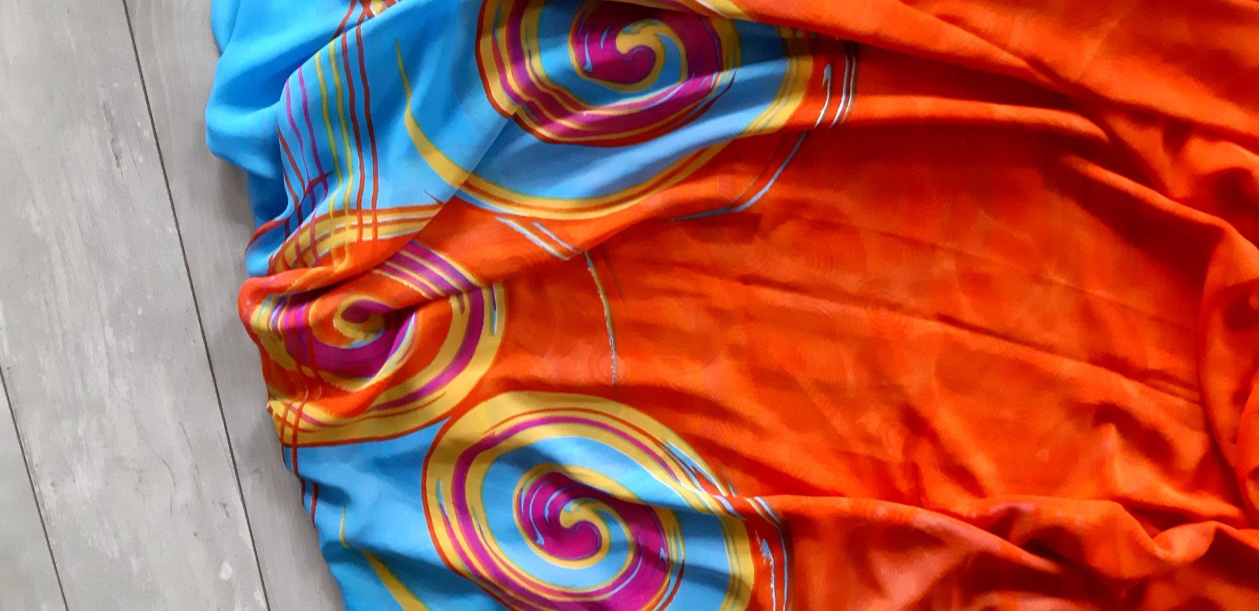 Robes: Sehr farbiger Sari  -  neu – Neuf (Voir description) à Tagelswangen par BrigittaC01 2