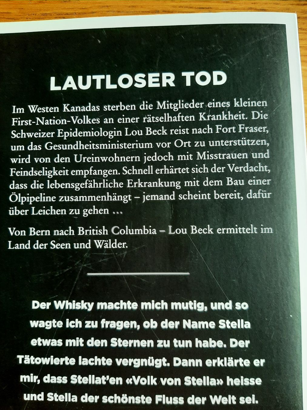 Libri: "Weites Land" Nicole Bachmann – Usato da Vaduz venduto da Saphira015 1