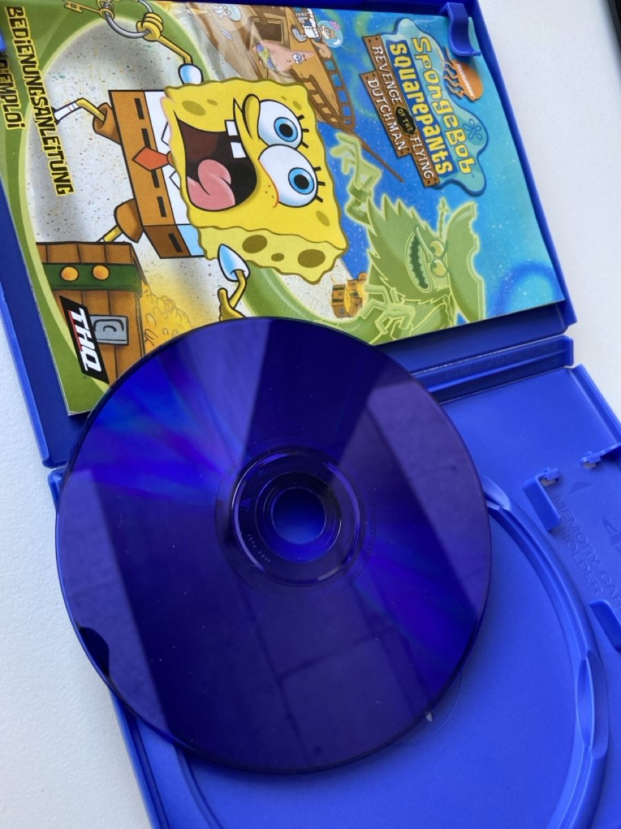 Sony Giochi: SpongeBob Squarepants: Rache des Fliegenden Holländers PS2 – Usato da Gossau SG venduto da shnizzle 3