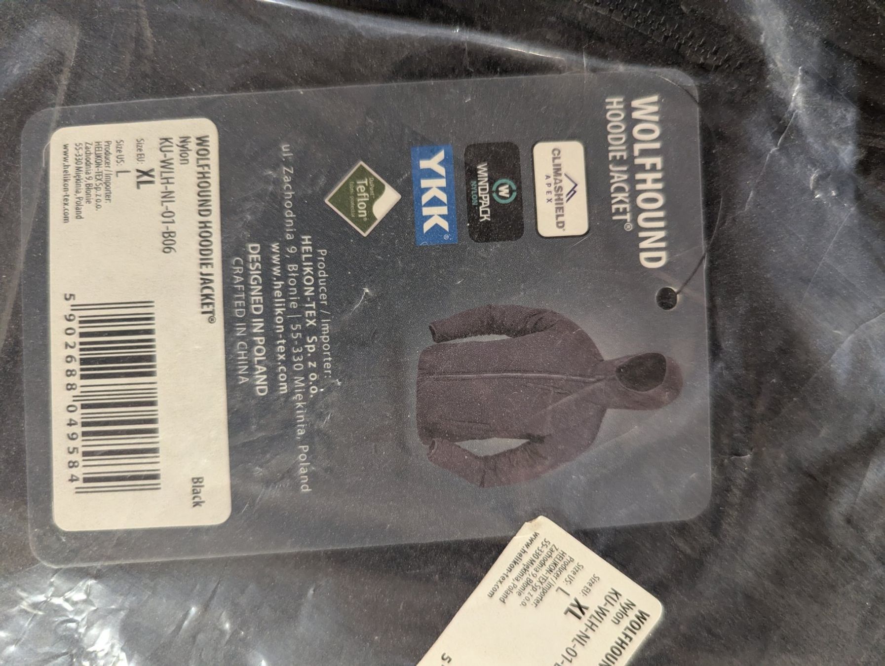 Helikon-Tex Vestes: Helikontex Wolfhound Hoodie Jacket – Neuf avec emballage d'origine à Otelfingen par die_z7jm 1