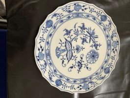 Meissener Porzellan Servierteller 1.168 gr 32 Cm