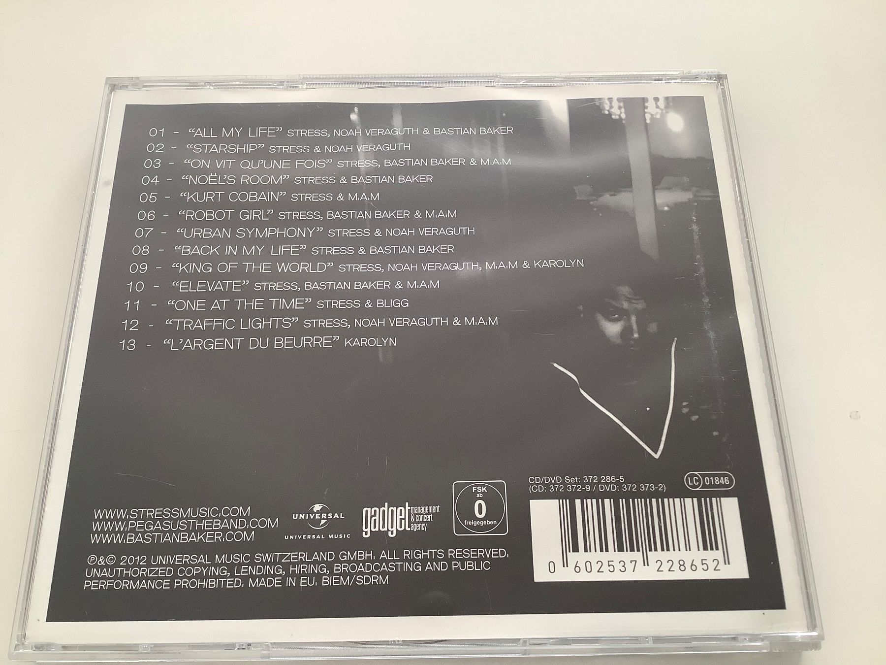 CD: Noel‘s Room / 1 CD + 1 DVD / 2012 – Usato da Dübendorf venduto da Shreck 1