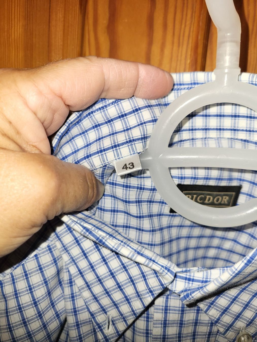 Globus Camicie: Herrenhemd 43 Kurzarm – Usato da Schweizersholz venduto da fuchs06 2