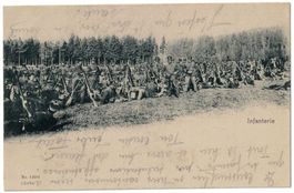 Infanterie foto poste militaire BATAILLON N° 19 La Coudre NE