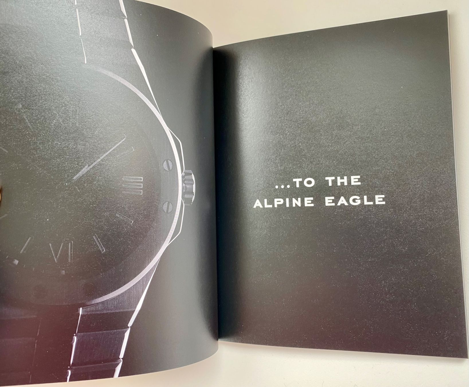 Documenti: Catalogue ALPINE * EAGLE  Chopard    NEU! – Nuovo e nell'imballaggio originale da Peseux venduto da Gilloss 2
