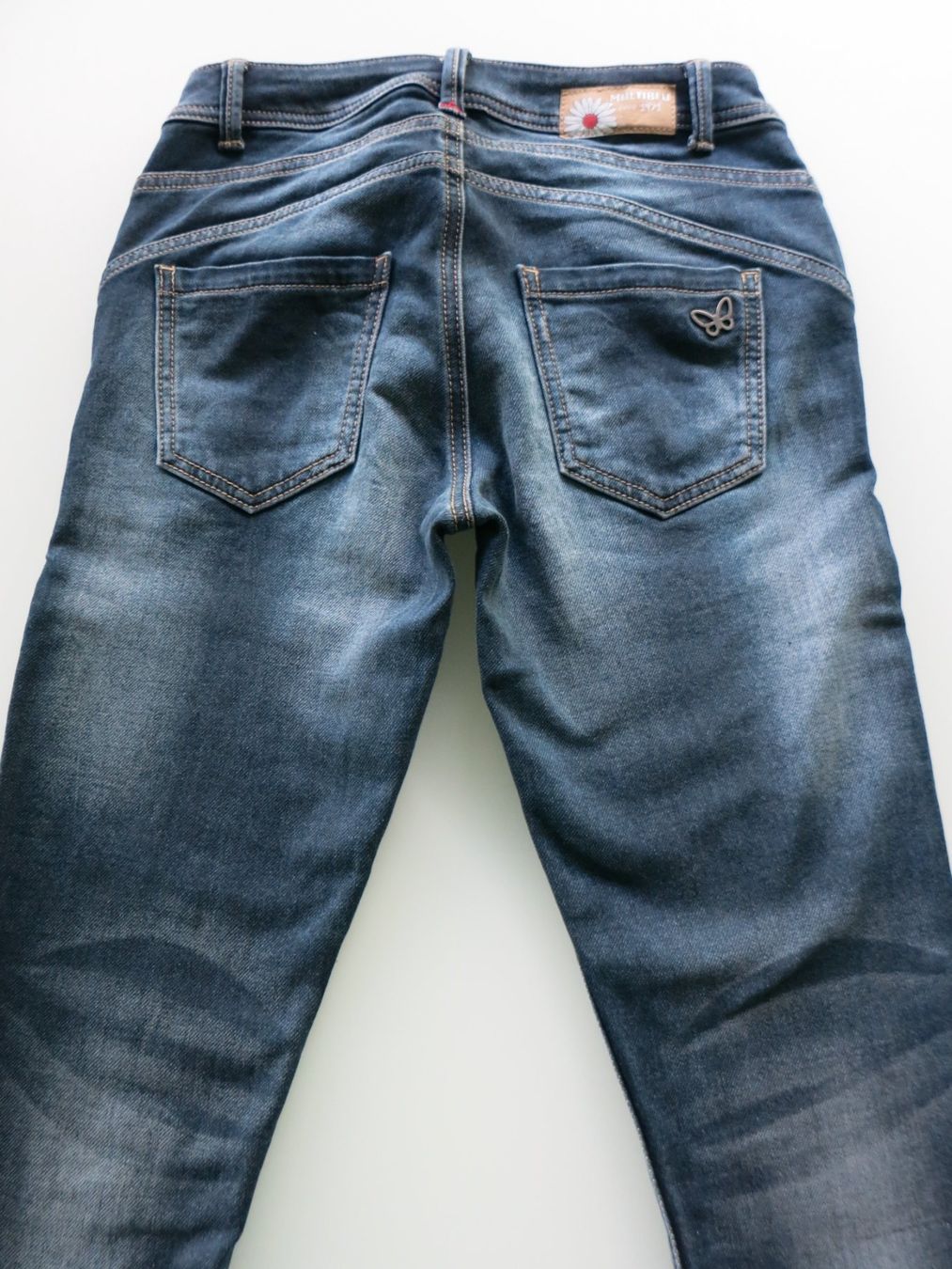 Jeans: Multiblu Jeans Damen Grösse 34 neu – Nuovo (secondo la descrizione) da Wisen SO venduto da Ihunter 3