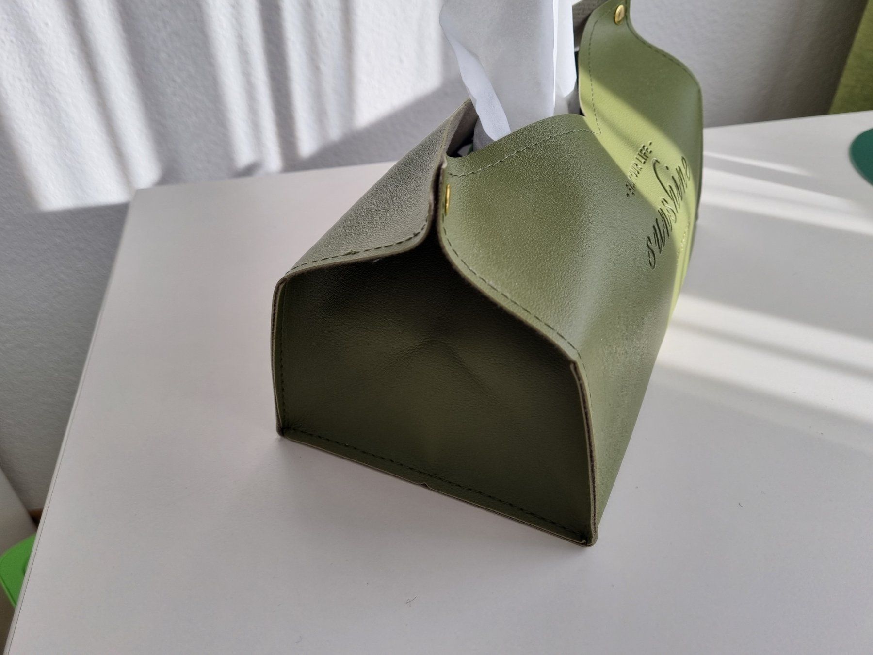 Behälter & Ähnliches: Kleenex Box Behälter grün – Neu und originalverpackt aus Zofingen von fel_6gj7 2