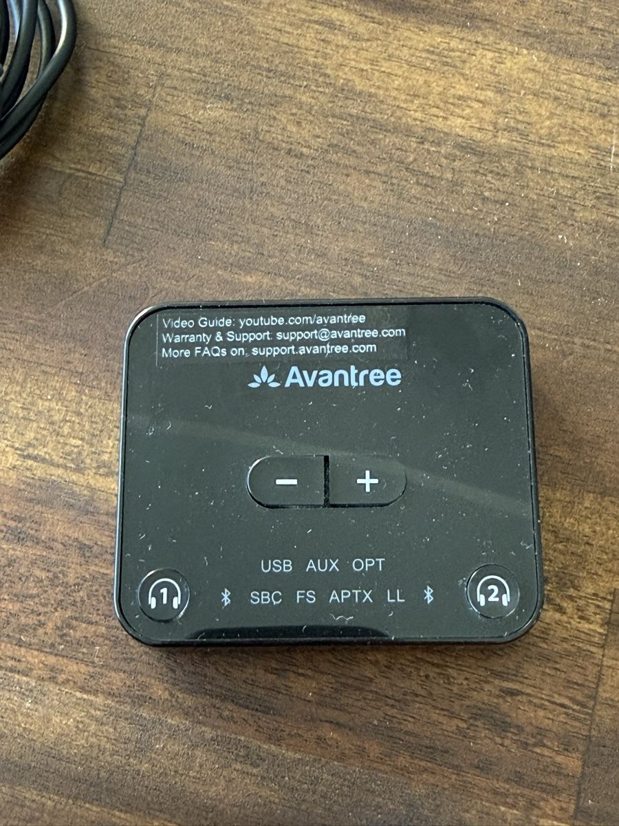 Laufwerke & Adapter: Avantree Bluetooth Sender – Gebraucht aus Zürich von sgmiles 2