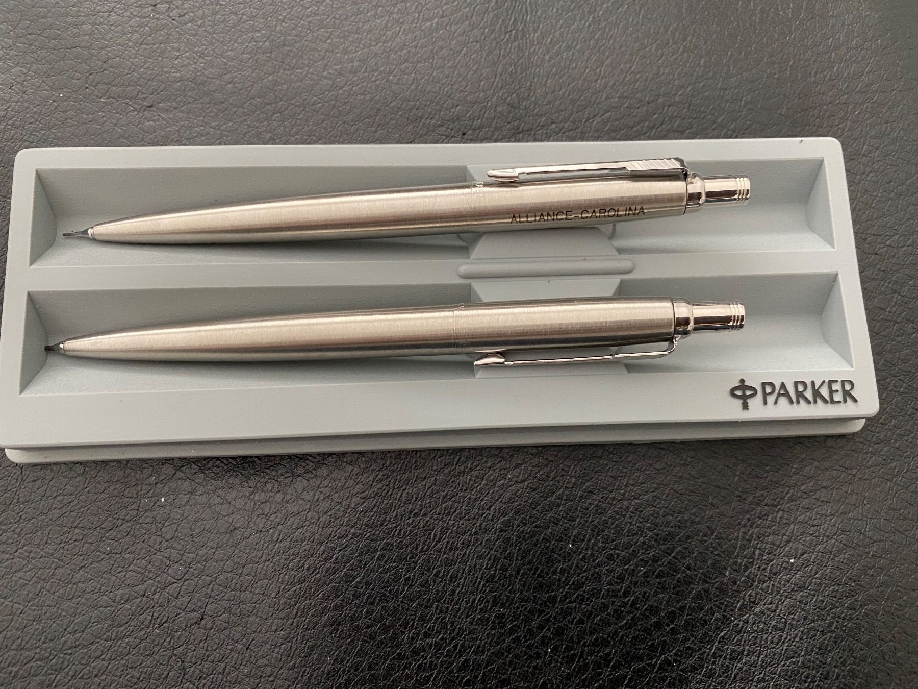 Parker Matite, matite colorate & gessi: Parker Druckbleistift 2 Stück – Nuovo (secondo la descrizione) da Buchrain venduto da Sisi83