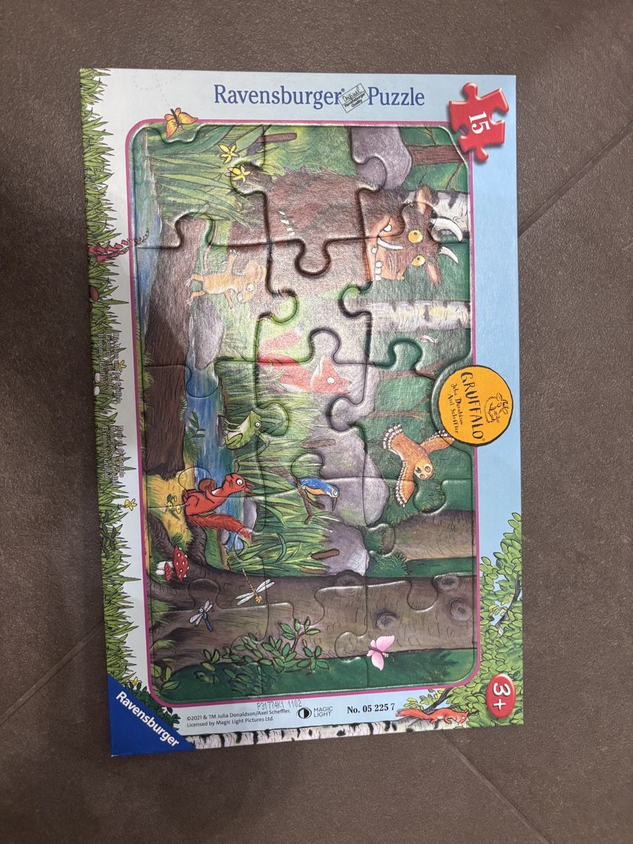 Ravensburger Puzzles: Puzzle Grüffelo – Neu (gemäss Beschreibung) aus Niederdorf von KatrinT83