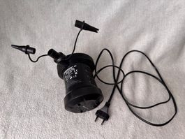 Luftpumpe elektrisch 220v steckdose Sidewinder