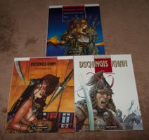 3 x DSCHINGIS KHAN…Nr. 1-3 … Kult Editionen…1. Auflagen 1997