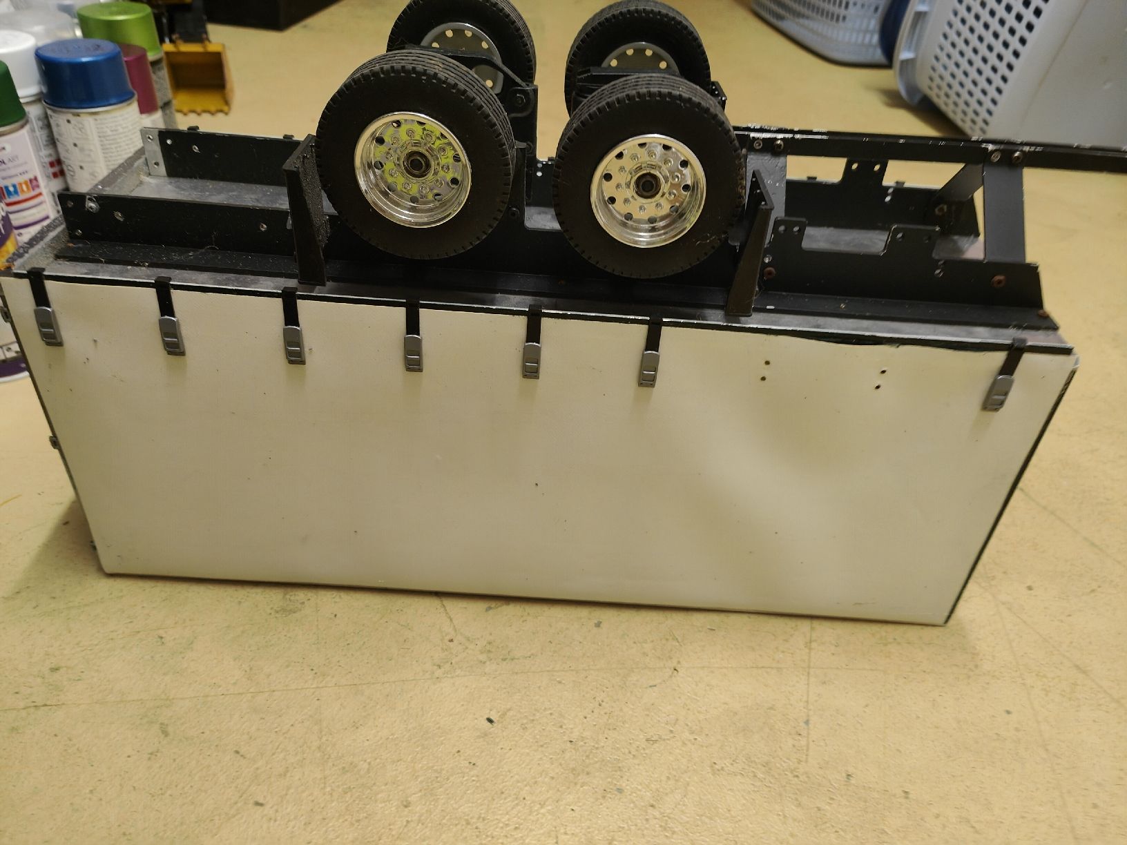 Modellismo RC: rc trucks anhänger plane – Nuovo (secondo la descrizione) da Schöftland venduto da magicX01 5