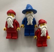 3 Lego Figuren Zauberer Weihnachten Winter Rarität Sammler