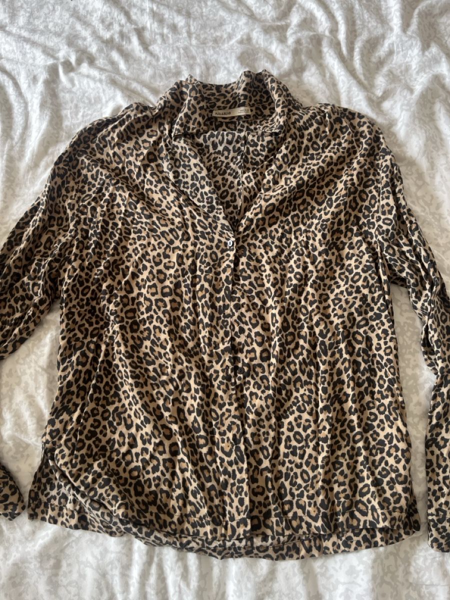 Pull&Bear Camicette: Chemise léopard, taille S  – Usato da Genève venduto da rit_2t6l