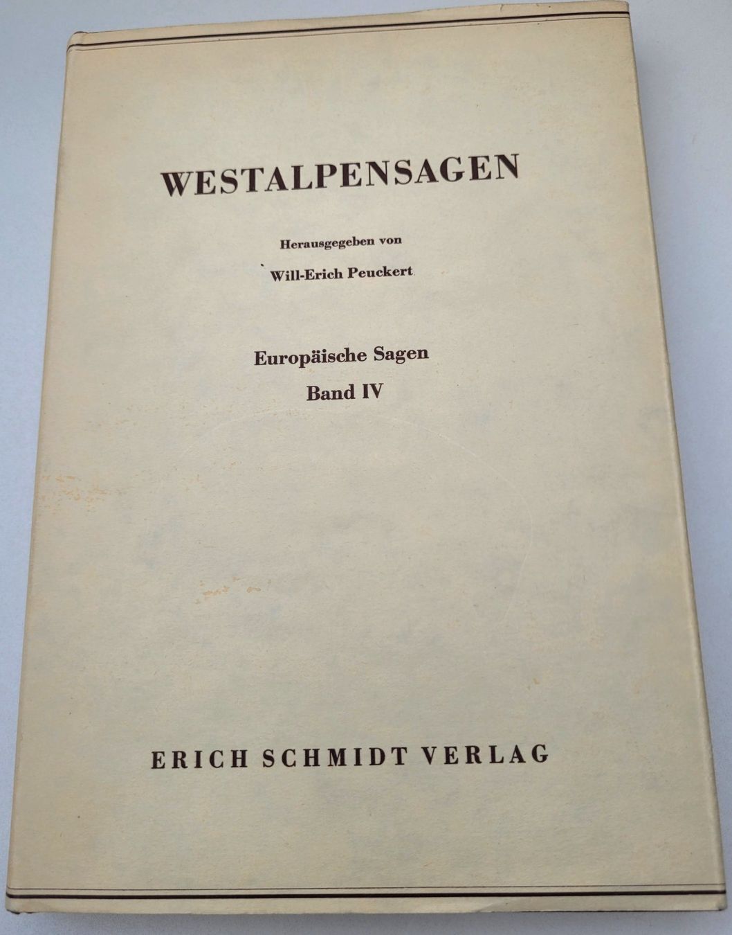 Libri: WESTALPENSAGEN – Usato da Oberuzwil venduto da rtr_wp6m