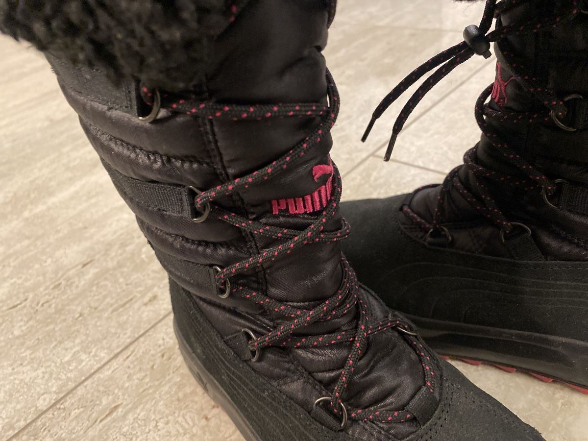 Puma Scarpe da donna: Puma Winterschuhe Gr 37 – Usato da Birrwil venduto da Bendegriz 2