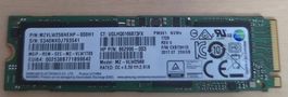 Samsung PM961 NVMe SSD 256GB  M.2 