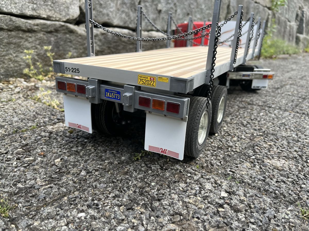 Tamiya Modellismo RC: Tamiya Globeliner mit Trailer – Usato da Hettlingen venduto da mat_ts7l 5