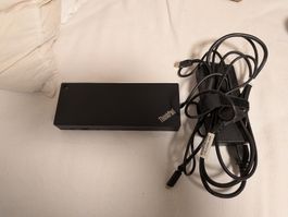 Lenovo ThinkPad Hybrid USB-C mit USB-A Dock ikl. Netzteil 